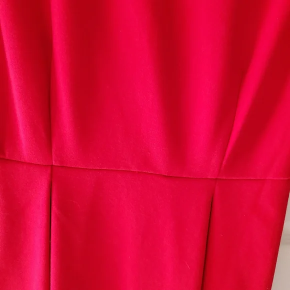 Calvin Klein Little Red Holiday Dress 6P - Picture 7 of 7
